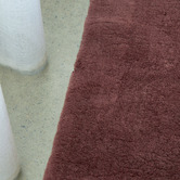 Network Rugs Burgundy Cleo Ultra Plush Machine Washable Rug