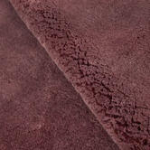 Network Rugs Burgundy Cleo Ultra Plush Machine Washable Rug