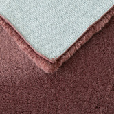 Network Rugs Burgundy Cleo Ultra Plush Machine Washable Rug