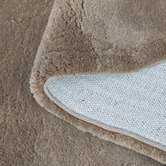 Network Rugs Oyster Cleo Ultra Plush Machine Washable Rug