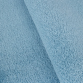 Network Rugs Blue Elsie Wavy Edge Machine Washable Rug