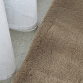 Network Rugs Oyster Cleo Ultra Plush Machine Washable Rug