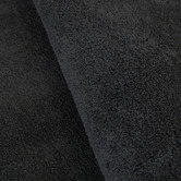 Network Rugs Black Elsie Wavy Edge Machine Washable Rug