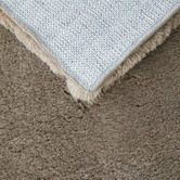 Network Rugs Oyster Cleo Ultra Plush Machine Washable Rug