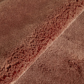 Network Rugs Copper Cleo Ultra Plush Machine Washable Round Rug