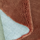 Network Rugs Copper Cleo Ultra Plush Machine Washable Round Rug
