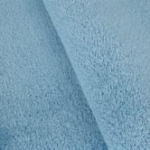 Network Rugs Blue Elsie Wavy Edge Machine Washable Runner