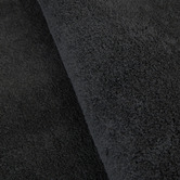 Network Rugs Black Elsie Wavy Edge Machine Washable Runner