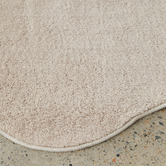 Network Rugs Beige Elsie Wavy Edge Machine Washable Runner