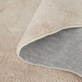 Network Rugs Beige Elsie Wavy Edge Machine Washable Runner