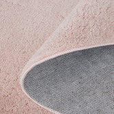 Network Rugs Blush Elsie Wavy Edge Machine Washable Rug