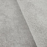 Network Rugs Silver Elsie Wavy Edge Machine Washable Rug