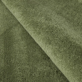 Network Rugs Green Elsie Wavy Edge Machine Washable Rug