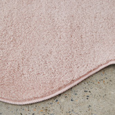 Network Rugs Blush Elsie Wavy Edge Machine Washable Runner