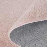 Network Rugs Blush Elsie Wavy Edge Machine Washable Runner