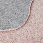 Network Rugs Blush Elsie Wavy Edge Machine Washable Runner