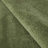 Network Rugs Green Elsie Wavy Edge Machine Washable Runner