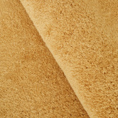 Network Rugs Mustard Elsie Wavy Edge Machine Washable Rug