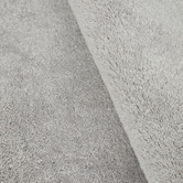 Network Rugs Silver Elsie Wavy Edge Machine Washable Runner