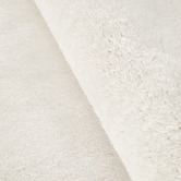Network Rugs Ivory Elsie Wavy Edge Machine Washable Runner