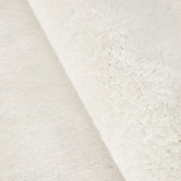 Network Rugs White Elsie Wavy Edge Machine Washable Rug