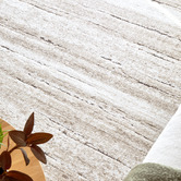 Network Rugs Natural Ilyas Abstract Textured Runner