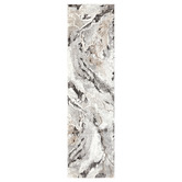 Network Rugs Natural Karina Abstract Textured Runner