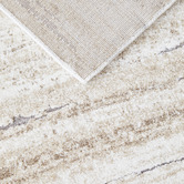 Network Rugs Natural Ilyas Abstract Textured Runner