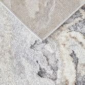 Network Rugs Natural Karina Abstract Textured Runner