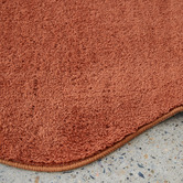 Network Rugs Terracotta Elsie Wavy Edge Machine Washable Runner