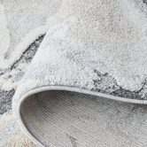Network Rugs Natural Karina Abstract Textured Runner