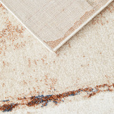 Network Rugs Tan Ilyas Abstract Textured Runner