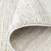 Network Rugs Silver Ilyas Abstract Textured Runner