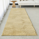 Network Rugs Gold Amara Runner