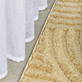Network Rugs Gold Amara Runner