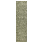 Network Rugs Green Amara Runner