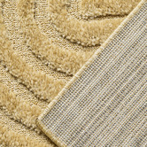 Network Rugs Gold Amara Runner
