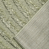Network Rugs Green Amara Runner