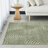 Network Rugs Green Amara Rug