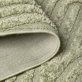 Network Rugs Green Amara Runner