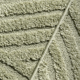 Network Rugs Green Amara Runner