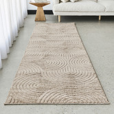 Network Rugs Latte Amara Runner