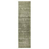 Network Rugs Green Mona Runner