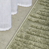 Network Rugs Green Mona Runner