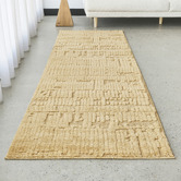Network Rugs Gold Mona Runner