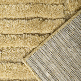 Network Rugs Gold Mona Runner