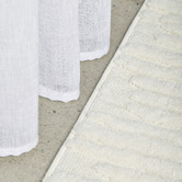 Network Rugs White Mona Rug