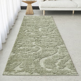 Network Rugs Green Claire Runner
