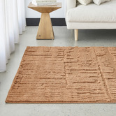 Network Rugs Rust Mona Rug