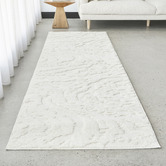 Network Rugs White Claire Runner